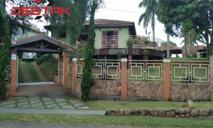 Casa em condomínio fechado com 3 quartos à venda no Parque da Fazenda, Itatiba 