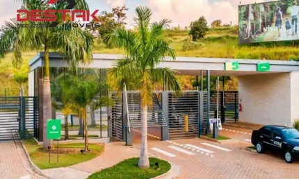 Terreno em condomínio fechado à venda no Sítio da Moenda, Itatiba 