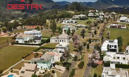 Terreno em condomínio fechado à venda no Jacaré, Cabreúva 