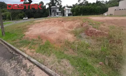 Terreno em condomínio fechado à venda no Machadinho, Jarinu 
