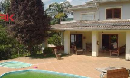Casa em condomínio fechado com 5 quartos à venda no Cafezal VII, Itupeva 