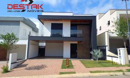 Casa A Venda No Condominio Brisas de Jundiai, Jardim das Samambaia Em Jundiai/sp.