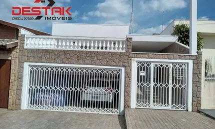 Casa Terrea A Venda No Jardim Samambaia Em Jundiai/sp.
