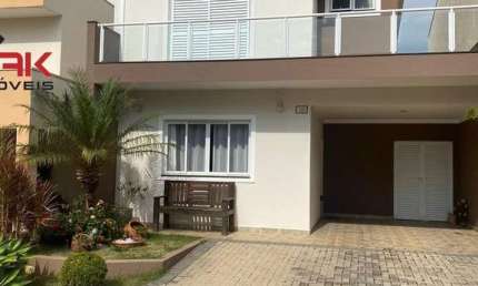 Casa A Venda No Condominio Villaggio Di San Francesco - Jardim Carolina - Jundiai/sp.