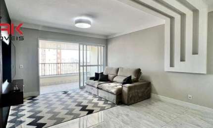 Apartamento A Venda No Liberty Exclusive Club, Imovel Decorado e Mobiliado.