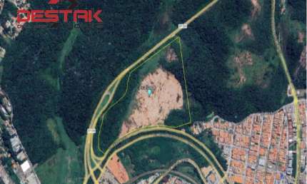 Gleba Urbana Com 158.680,49m² A Venda Em Campo Limpo Paulista/sp.