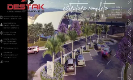 Lote com 393,34m² a venda no applausi villaggio engordadouro em jundiai/sp.