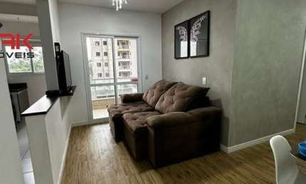 Apartamento Semimobiliado A Venda No Yes Ideal Living Jundiai Com 58,00m².