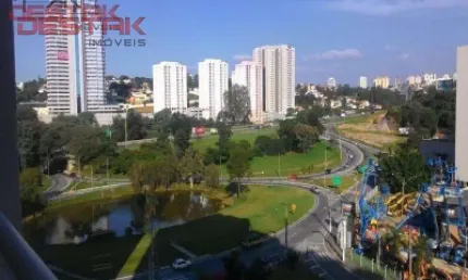 Apartamento A Venda No Vista Centrale Residence, Equipado e Em Andar Alto Com Belissima Vista.