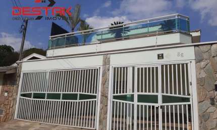 Casa Para Locacao No Jardim Liberdade, Ao Lado Do Maxi Shopping Jundiai.