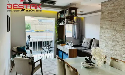 Apartamento a venda no brisas bosque itirapina em jundiai/sp.