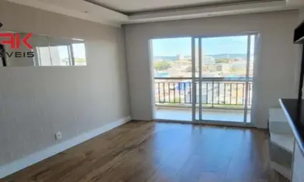 Apartamento a venda no residencial grand club em jundiai/sp.