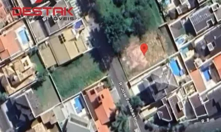 Terreno A Venda No Residencial Araucaria, Bairro Caxambu Em Jundiai/sp.