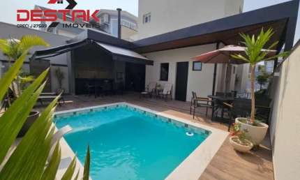 Casa A Venda No Condominio Reserva Ermida Em Jundiai/sp.