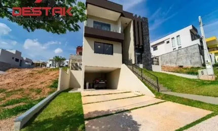 Casa A Venda No Residencial Ibi Aram 2 Em Itupeva/sp.