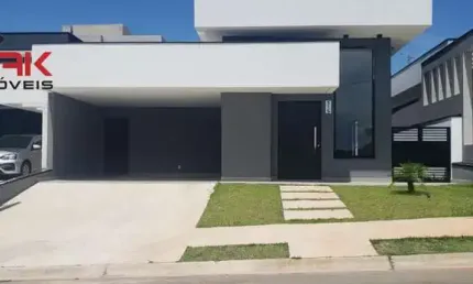 Casa Terrea A Venda No Condominio Gran Ville Sao Venancio Em Itupeva/sp.