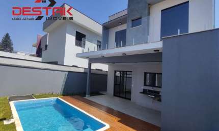 Casa A Venda No Bella Vitta Jundiai, Condominio Completo Com Seguranca e Lazer.