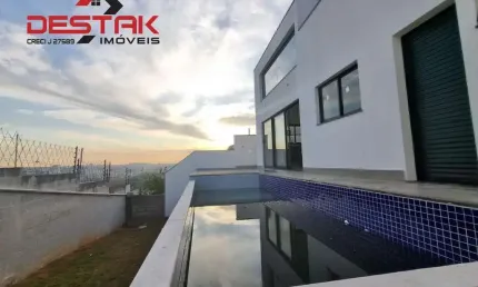 Casa Para Locacao No Residencial Portal Do Jequitiba Em Valinhos/sp.