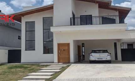 Casa em condomínio fechado com 4 quartos à venda no Residencial Pecan, Itupeva 