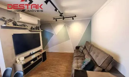 Apartamento a venda no myriad residencial clube em jundiai/sp.
