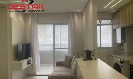 Apartamento A Venda No Residencial Cenario Em Jundiai/sp.