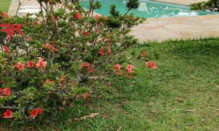 Chacara Para Locacao No Bairro Terras de Santa Cruz Em Jundiai/sp.