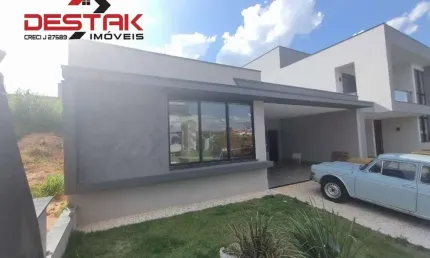 Casa A Venda No Residencial Bosque da Mata Em Valinhos/sp.