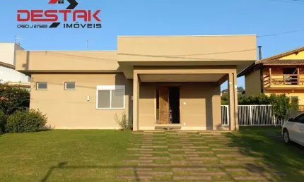 Casa Para Venda Ou Locacao No Colinas de Inhandjara Em Itupeva/sp
