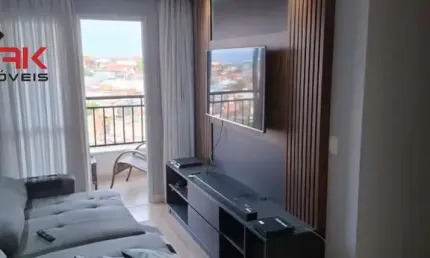 Maravilhoso Apartamento A Venda No Ravenna Jundiai, Com 86,00m² e 02 Vagas.