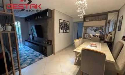Apartamento A Venda No Residencial Portal Do Pacaembu Em Jundiai/sp.