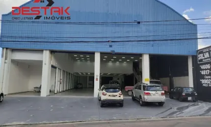 Galpao Para Locacao Na Vila Nova Jundiainopolis Em Jundiai/sp.