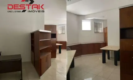 Sala Comercial Para Locacao No Edificio Park Avenue Center Em Jundiai/sp.