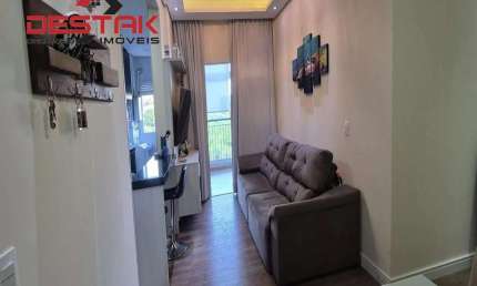 Apartamento A Venda No Condominio Flex Ii Em Jundiai/sp.