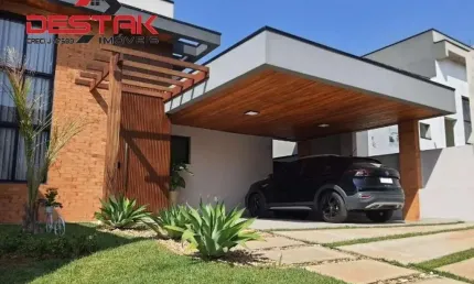 Casa A Venda No Residencial Phytus Em Itupeva/sp, Com 03 Suites e 04 Vagas.