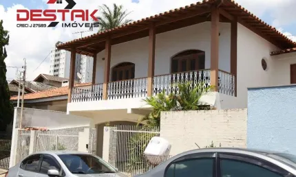 Casa Para Locacao No Jardim Paulista I Em Jundiai/sp. Residencial Ou Comercial.
