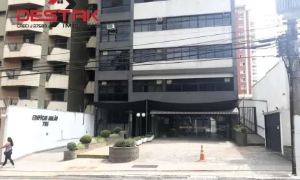 Sala comercial para venda ou locacao no edificio milao, centro de jundiai/sp.