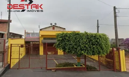 Casa Residencial Com Salao Comercial A Venda No Ivoturucaia Em Jundiai/sp.