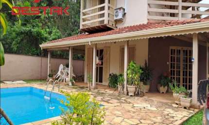 Casa A Venda No Champs Prives Residence Country Golf Club Em Campo Limpo Paulista/sp.