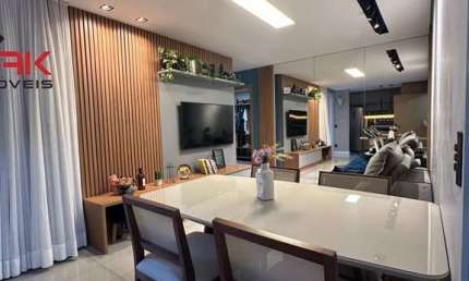 Apartamento A Venda No Myriad Residencial Clube Em Jundiai/sp. Porteira Fechada!!!