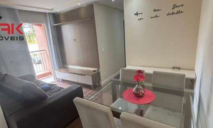 Apartamento Semimobiliado Para Locacao No Residencial Trentino Em Jundiai/sp.