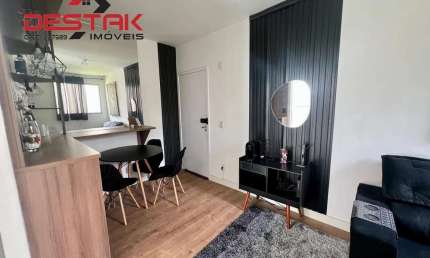 Apartamento Para Locacao No Residencial Jatai Em Jundiai/sp.