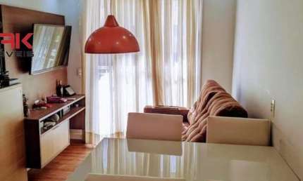 Apartamento com 2 quartos à venda na Vila Nambi, Jundiaí 