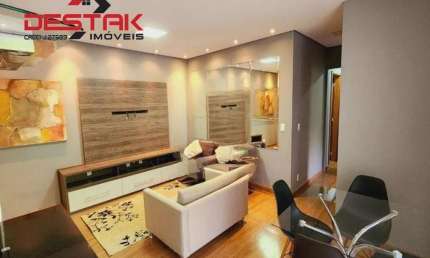 Apartamento Para Locacao No Condominio Terracos da Serra Em Jundiai/sp.