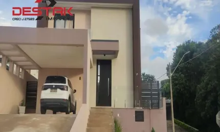 Casa A Venda No Laguna Residencial Clube Em Varzea Paulista/sp.