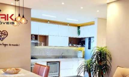 Apartamento com 3 quartos à venda no Engordadouro, Jundiaí 