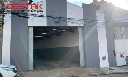 Galpao comercial ou logistico para locacao em regiao central de jundiai/sp.
