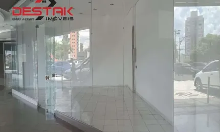 Salao comercial para locacao na av. 9 de julho, em jundiai/sp.
