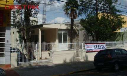 Casa comercial à venda no Centro, Jundiaí 