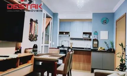 Apartamento A Venda No Residencial Torres de Ozanam Em Jundiai/sp.