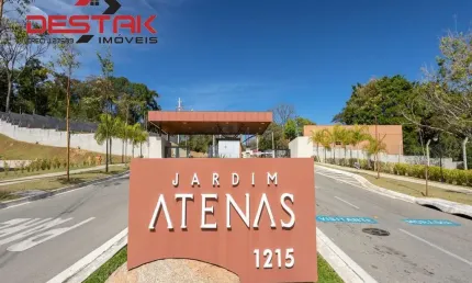 Terreno a venda no condominio jardim atenas com 721,01m² em jundiai/sp.